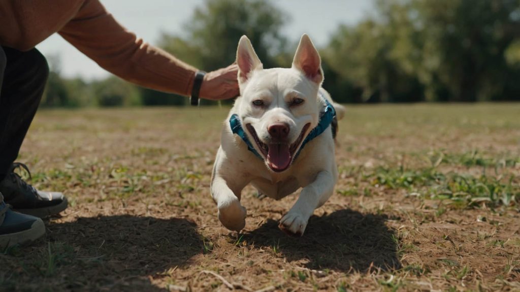 training a stubborn dog