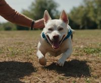 training a stubborn dog