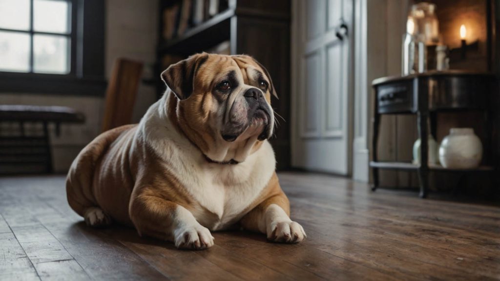 How to help an overweight dog lose weight