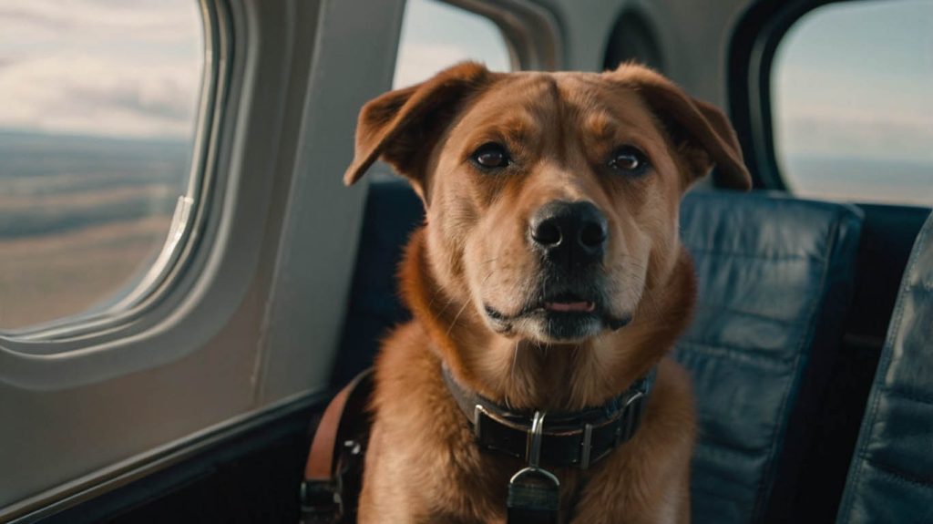 how to fly with your dog