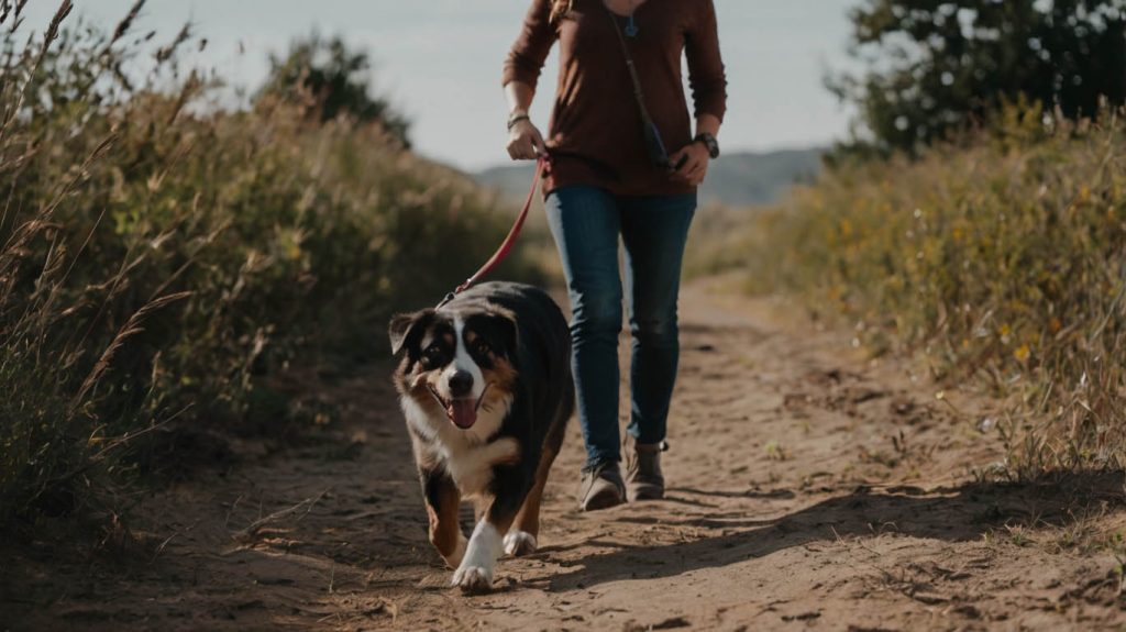 loose leash walking tips