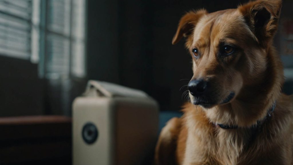 signs that a dog is stressed