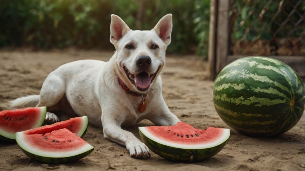 can dogs have watermelon