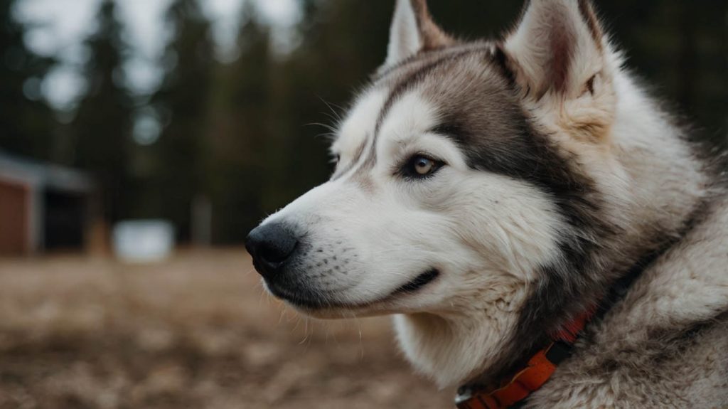 how to deal with husky hair in the house