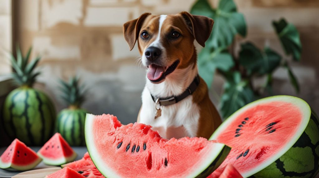can dogs eat watermelon safely