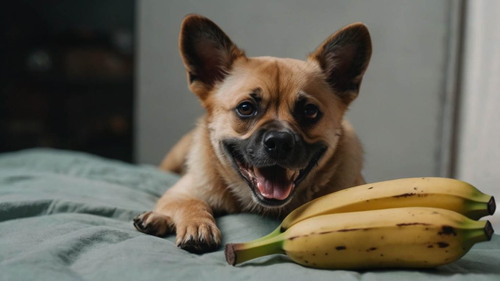 banana good for dogs