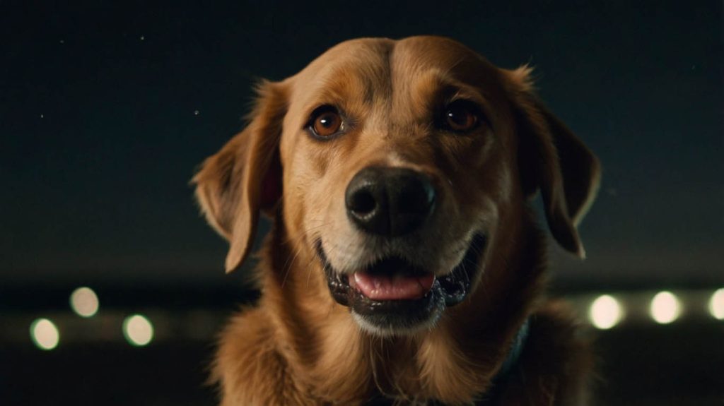 how to stop a dog from barking at night