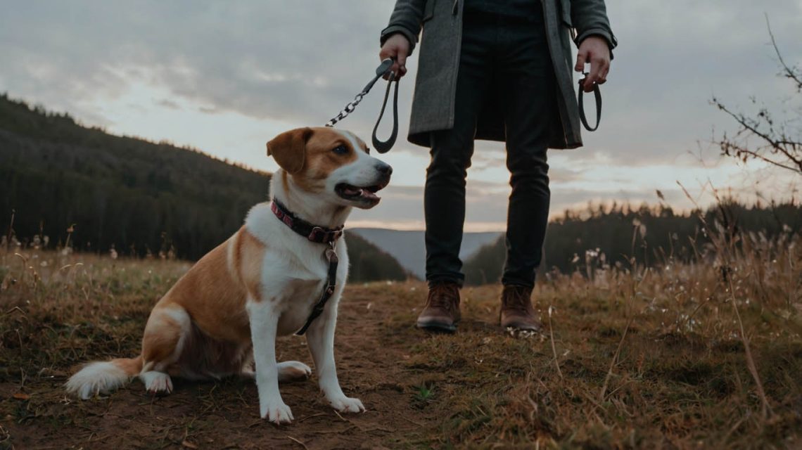 dog leash training tips