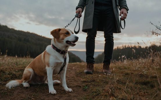 dog leash training tips