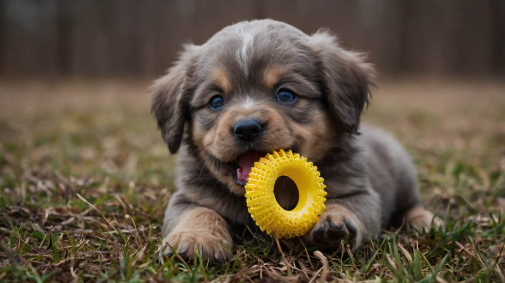 teething chew toys for puppies