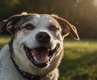 dog panting stress
