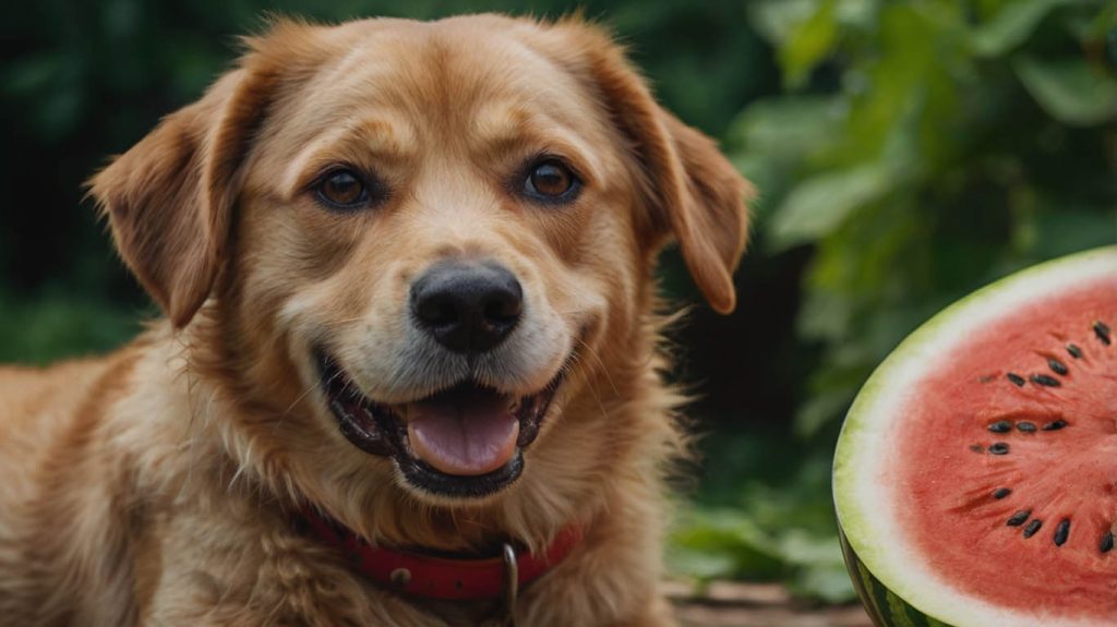 is watermelon good for dogs