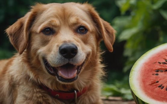 is watermelon good for dogs