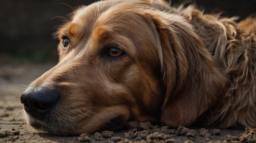 signs of worms in dogs