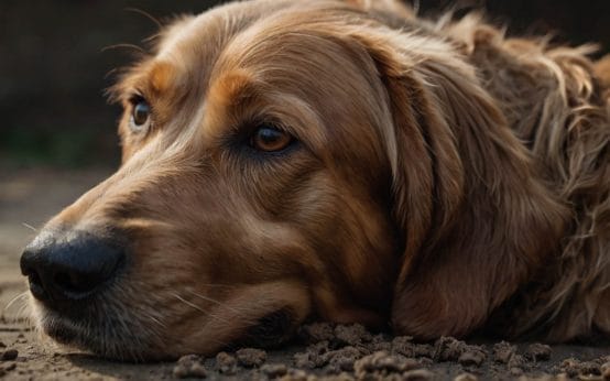 signs of worms in dogs