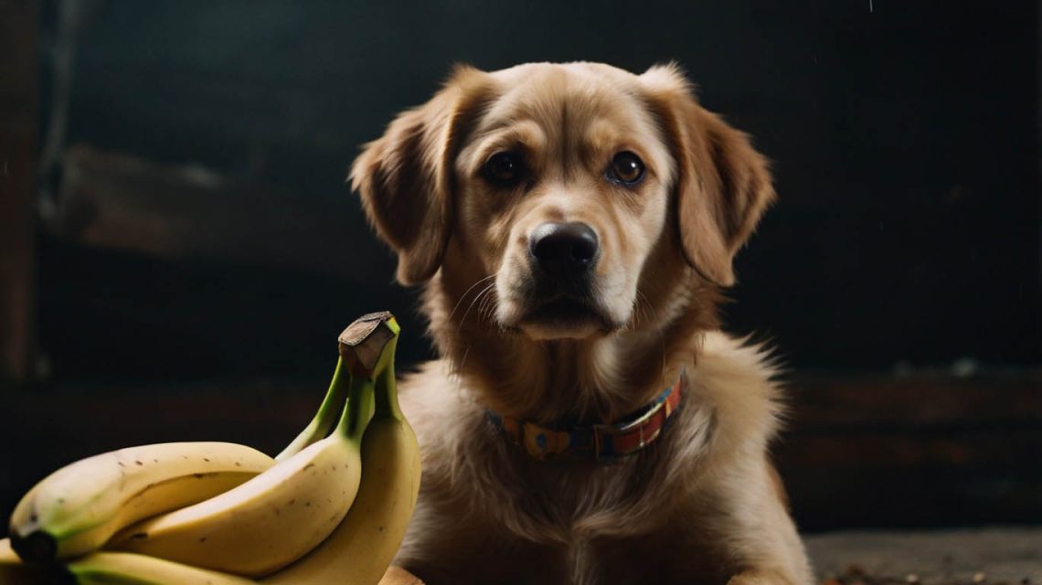 can dogs eat bananas safely