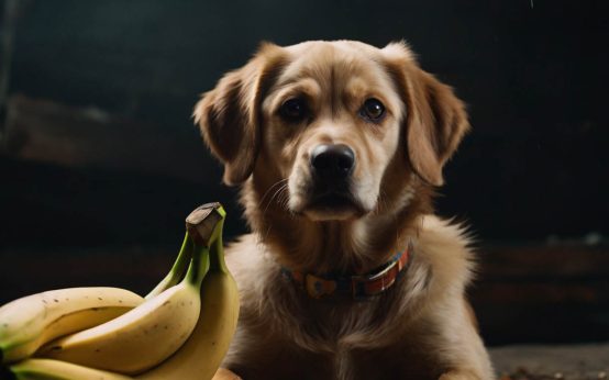 can dogs eat bananas safely