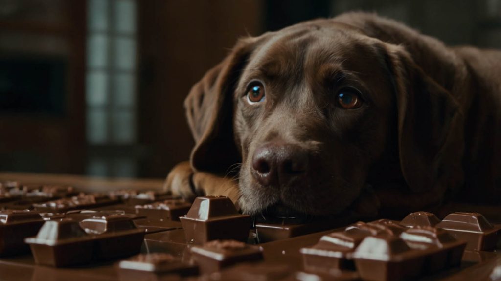 what to do if my dog eats chocolate