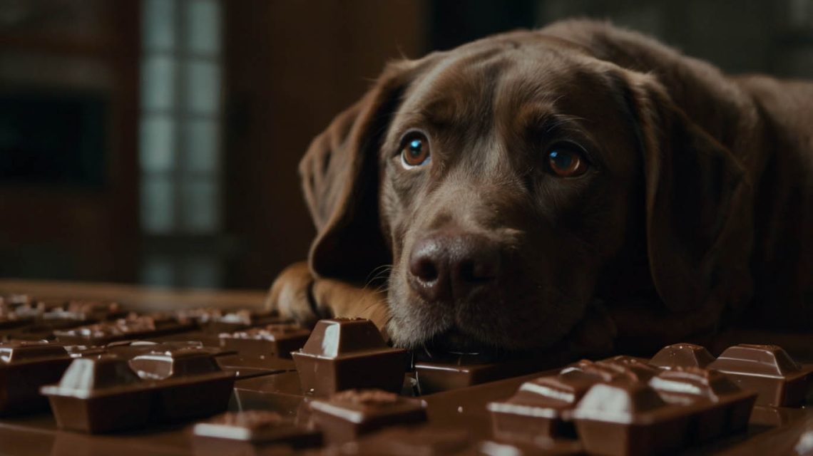 what to do if my dog eats chocolate