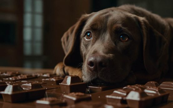 what to do if my dog eats chocolate