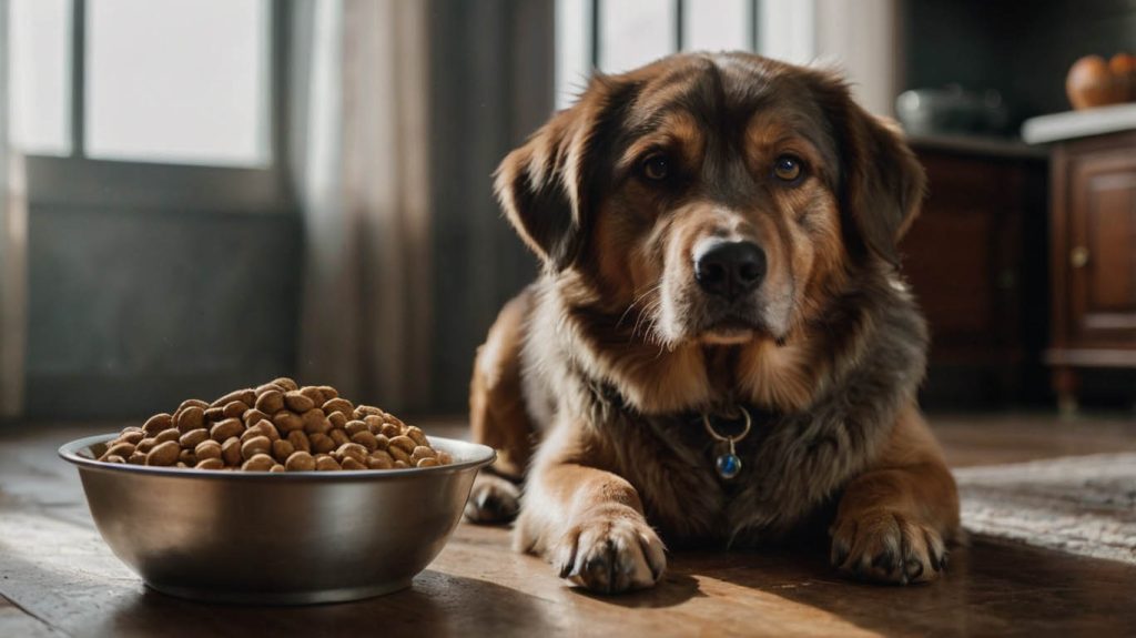 how to make a dog gain weight fast