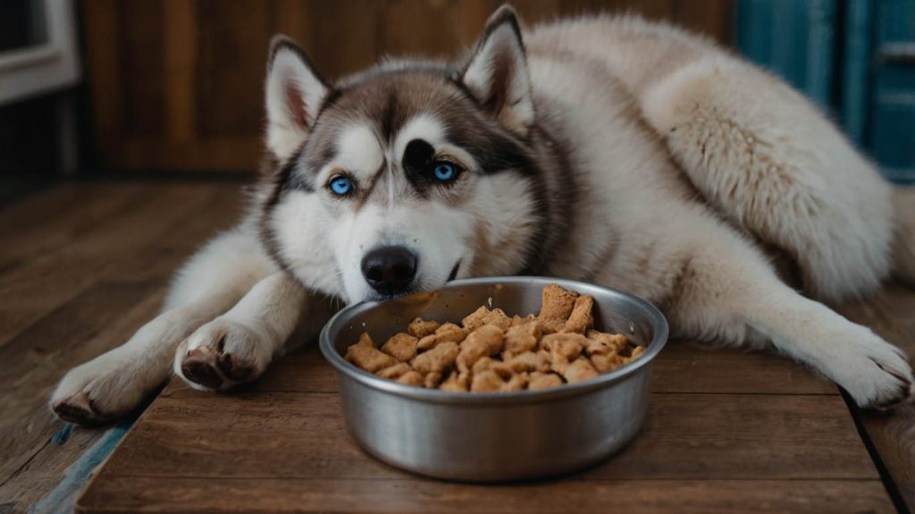 what to feed a picky husky