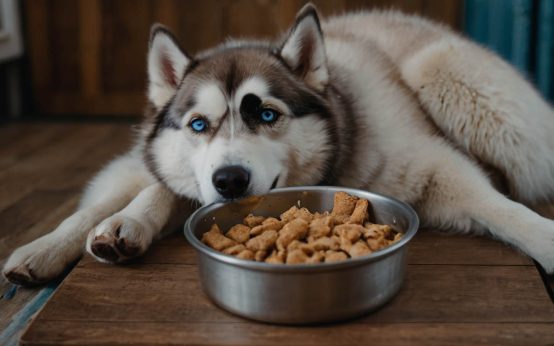 what to feed a picky husky