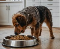 stainless steel slow feeder dog bowl