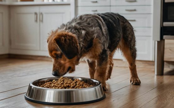 stainless steel slow feeder dog bowl