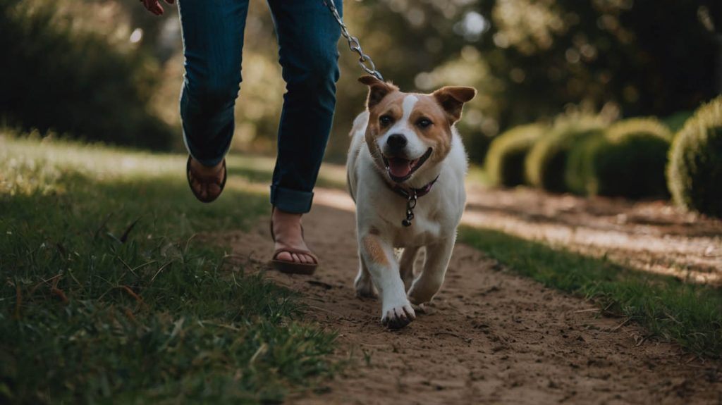 loose leash walking tips