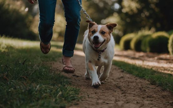 loose leash walking tips