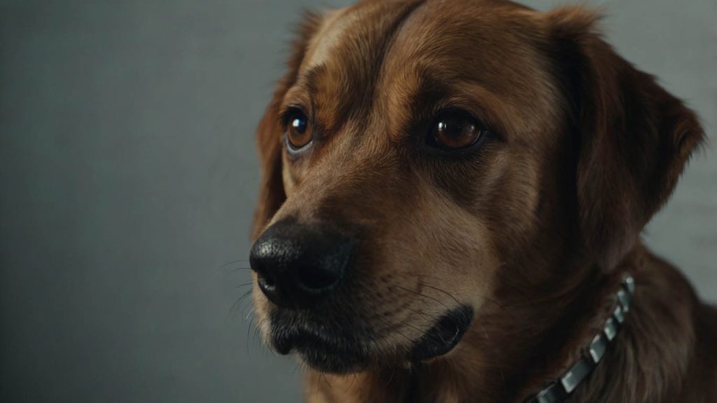 signs your dog is stressed
