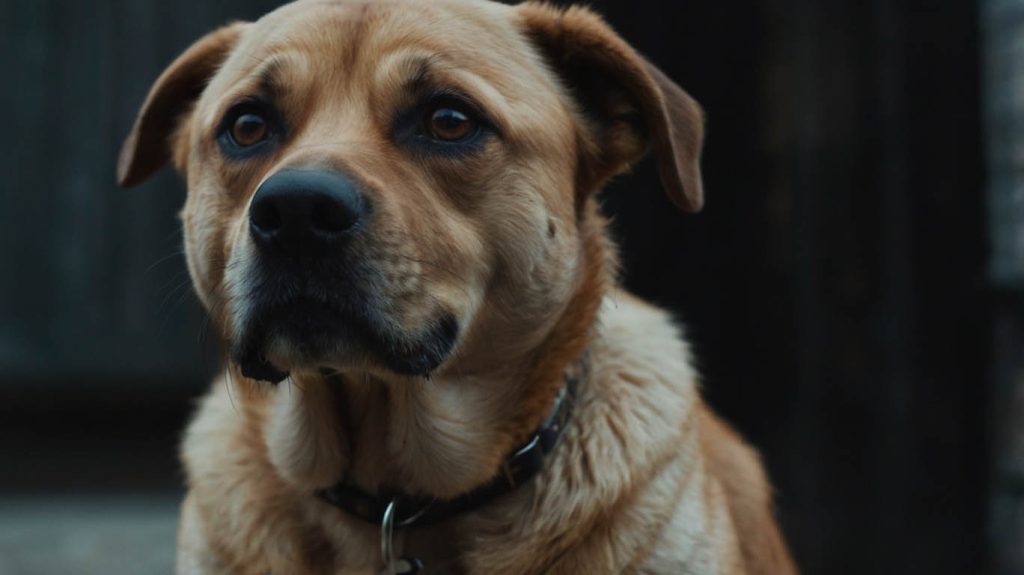 signs that a dog is stressed