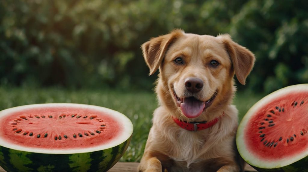can dogs have watermelon