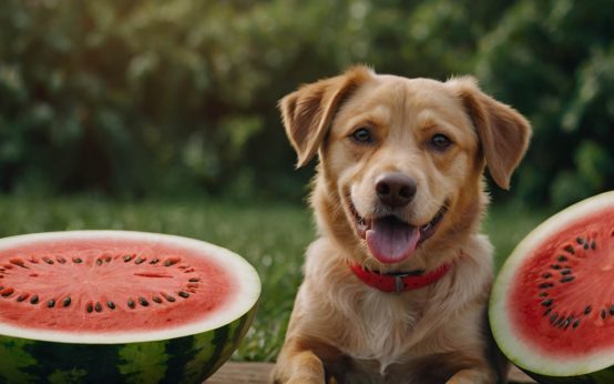 can dogs have watermelon
