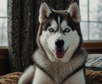how to deal with husky hair in the house