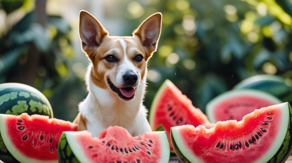 can dogs eat watermelon safely