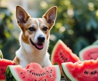 can dogs eat watermelon safely