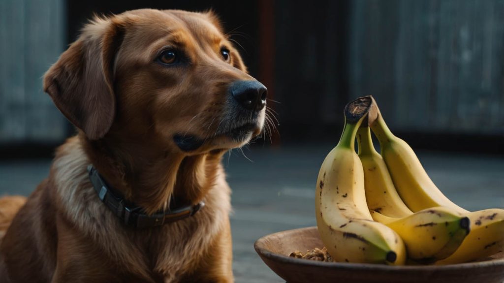 banana good for dogs
