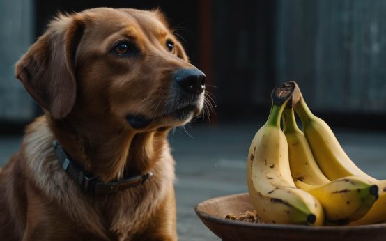 banana good for dogs