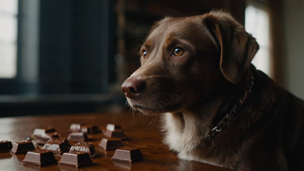 my dog ate chocolate what do i do