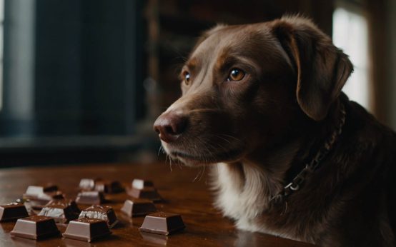 my dog ate chocolate what do i do