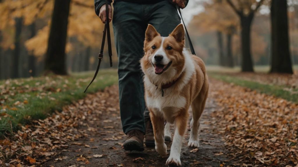 dog walking training tips