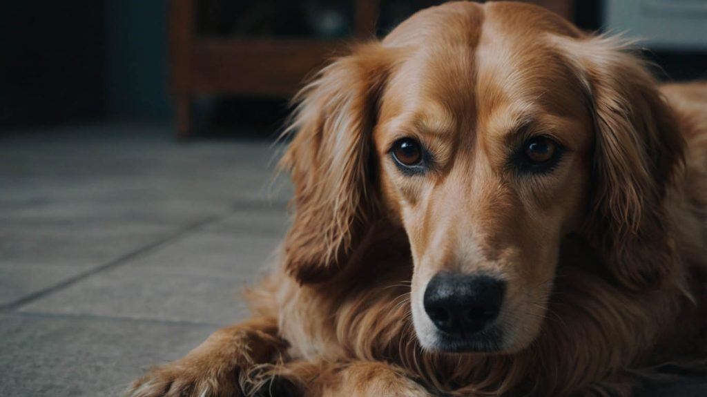 stress in dogs symptoms