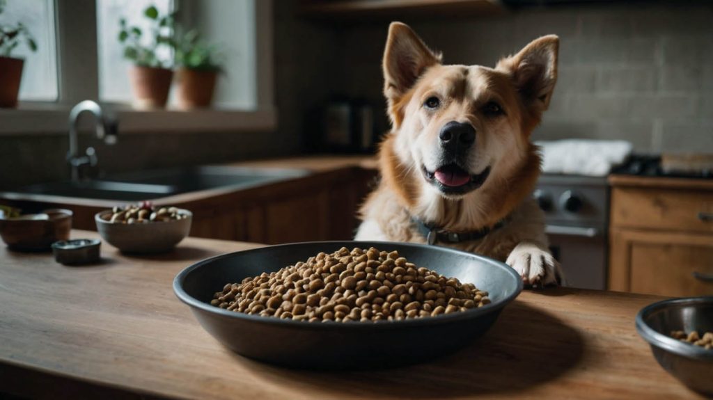 how to make dog food at home