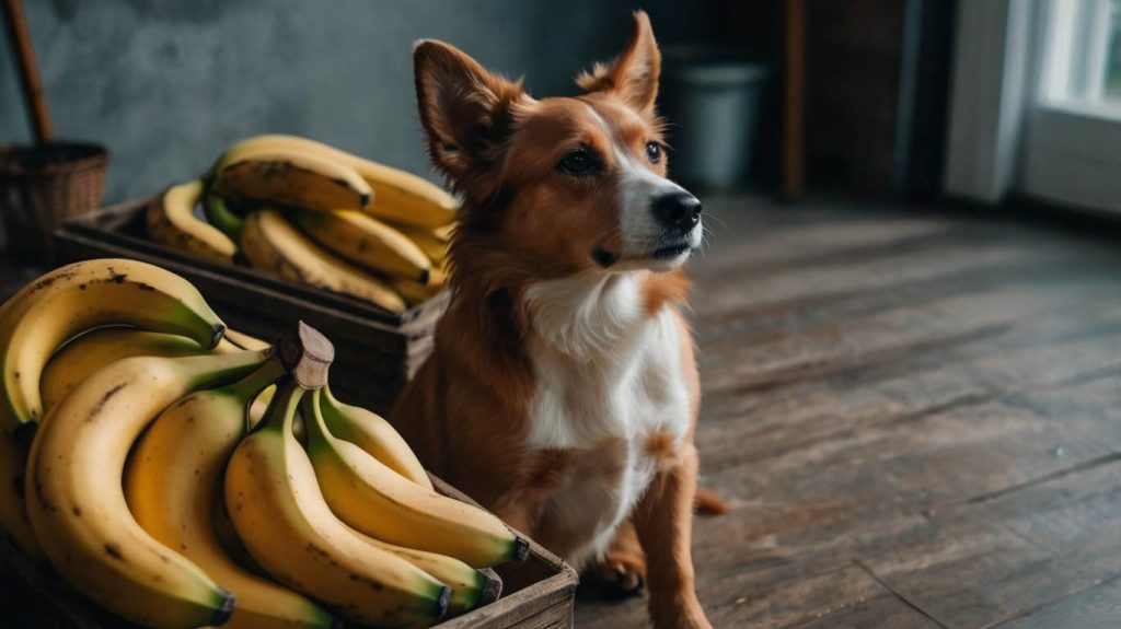are bananas bad for dogs