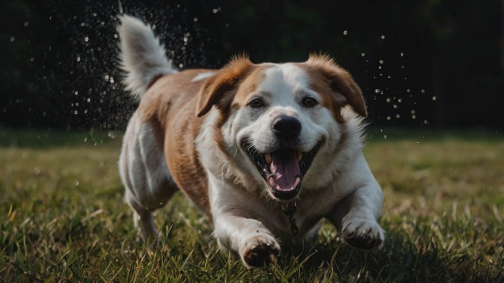 how to calm a hyperactive dog