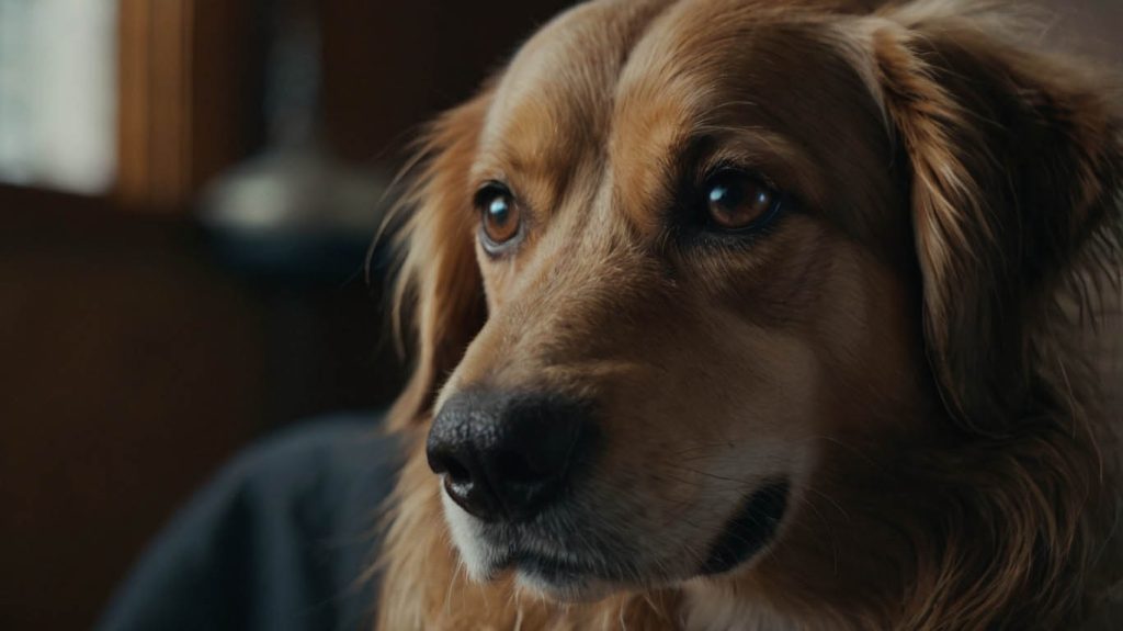 stress in dogs symptoms