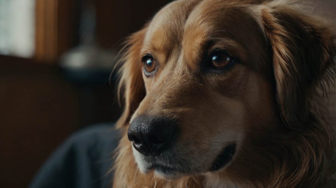 stress in dogs symptoms