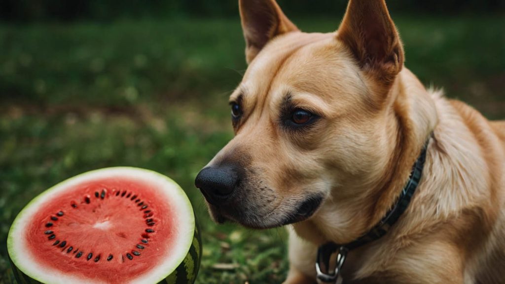 are watermelon seeds bad for dogs